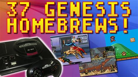 Genesis Homebrew Games : r/SEGAGENESIS .